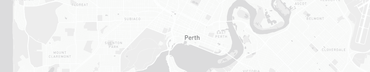 Mappa di Perth