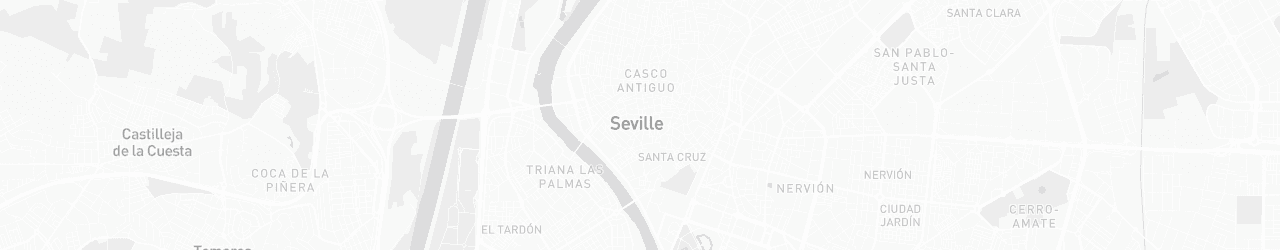 Map of Seville
