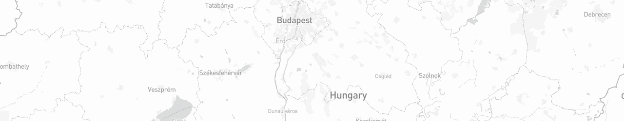 Map of Hungary